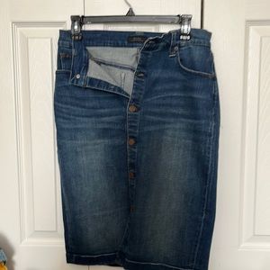 Polo, Ralph Lauren denim skirt, size 4